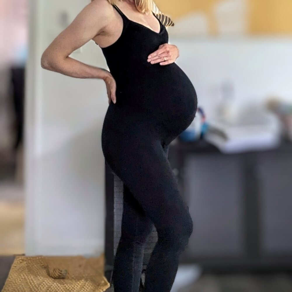 HATCH MATERNITY The Body Rib Unitard